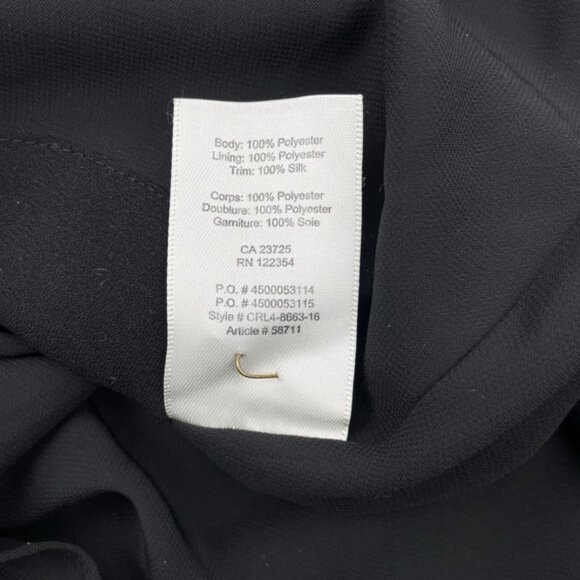 WILFRED Aritzia Sleeveless Cinched Shift Dress Sz XXS - Picture 5 of 5